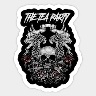 THE TEA PARTY MERCH VTG Sticker